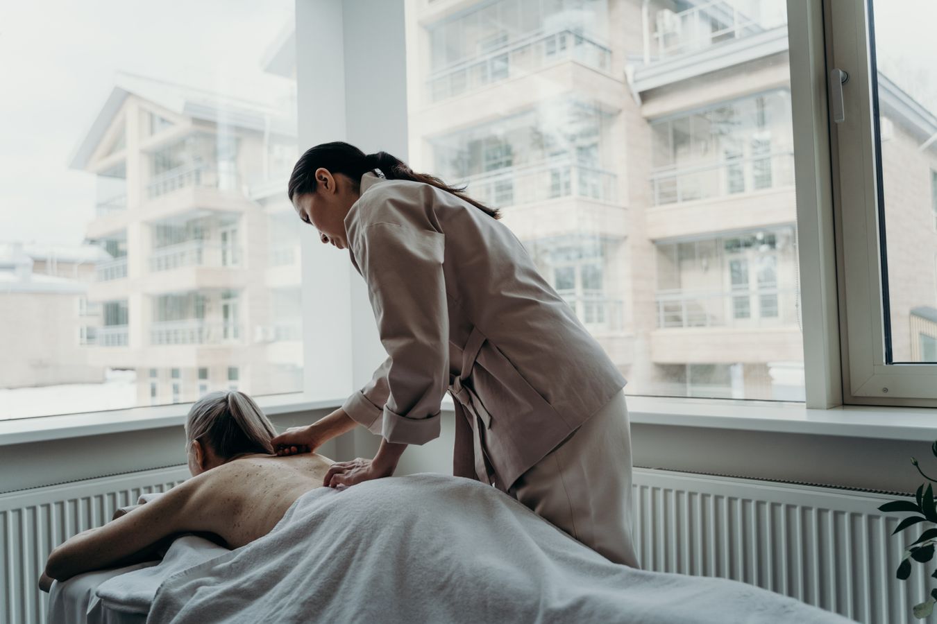 마사지 창업 교육 바디랩 아카데미 마사지 교육 현장 이미지 2